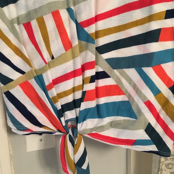 NWT Anthropologie T.la Kalindi Tied Tee - Picture 5 of 7